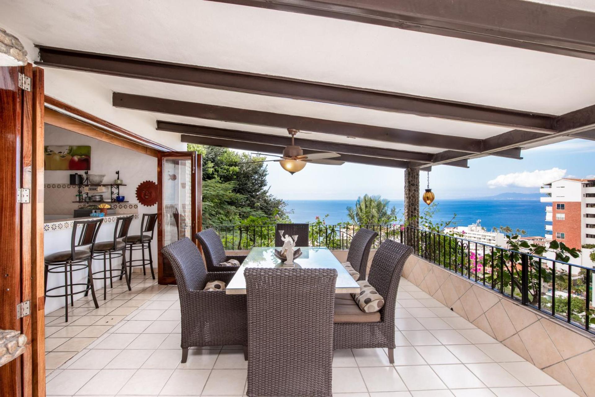 Апарт отель Casa Anita Пуэрто-Вальярта Экстерьер фото