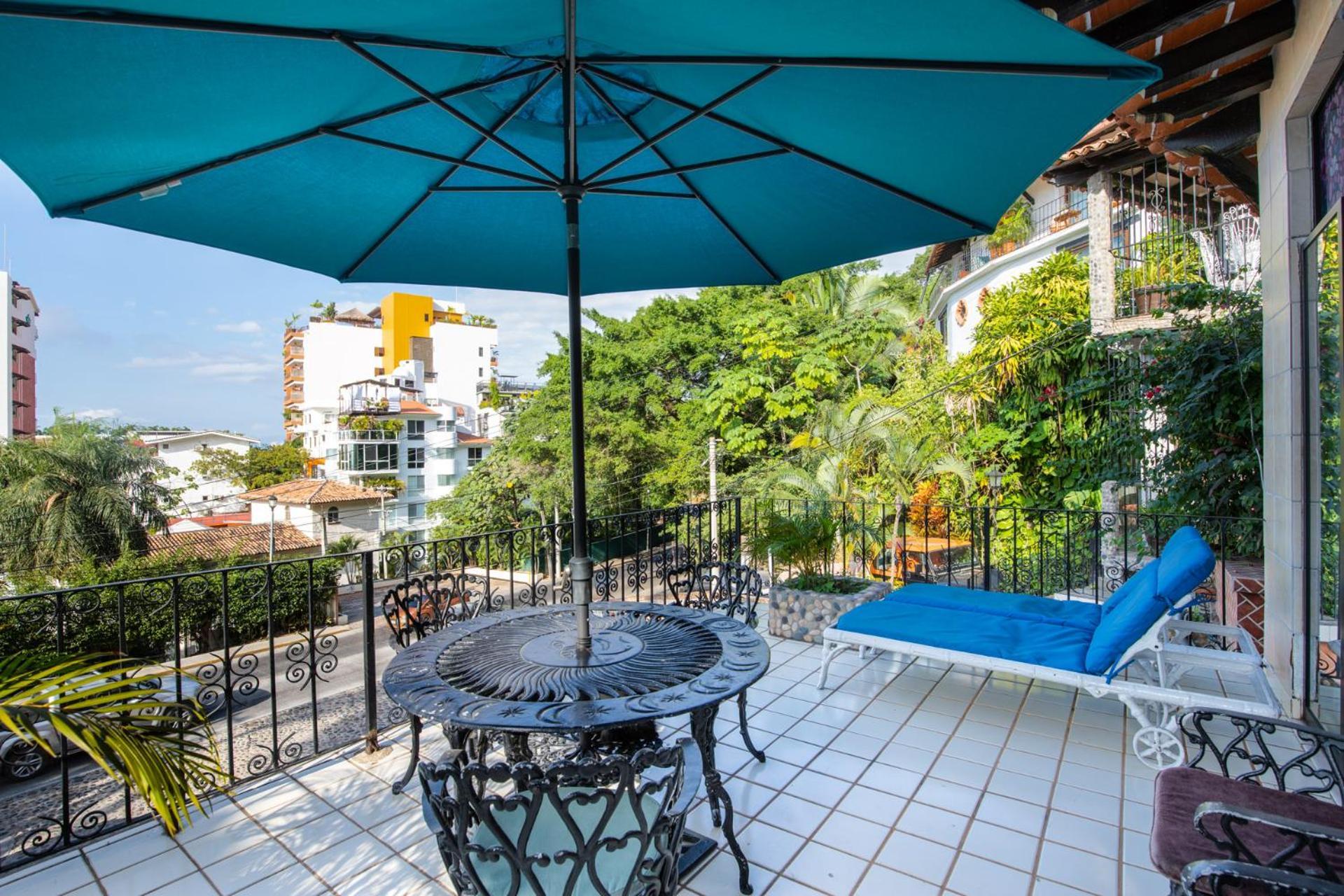 Апарт отель Casa Anita Пуэрто-Вальярта Экстерьер фото